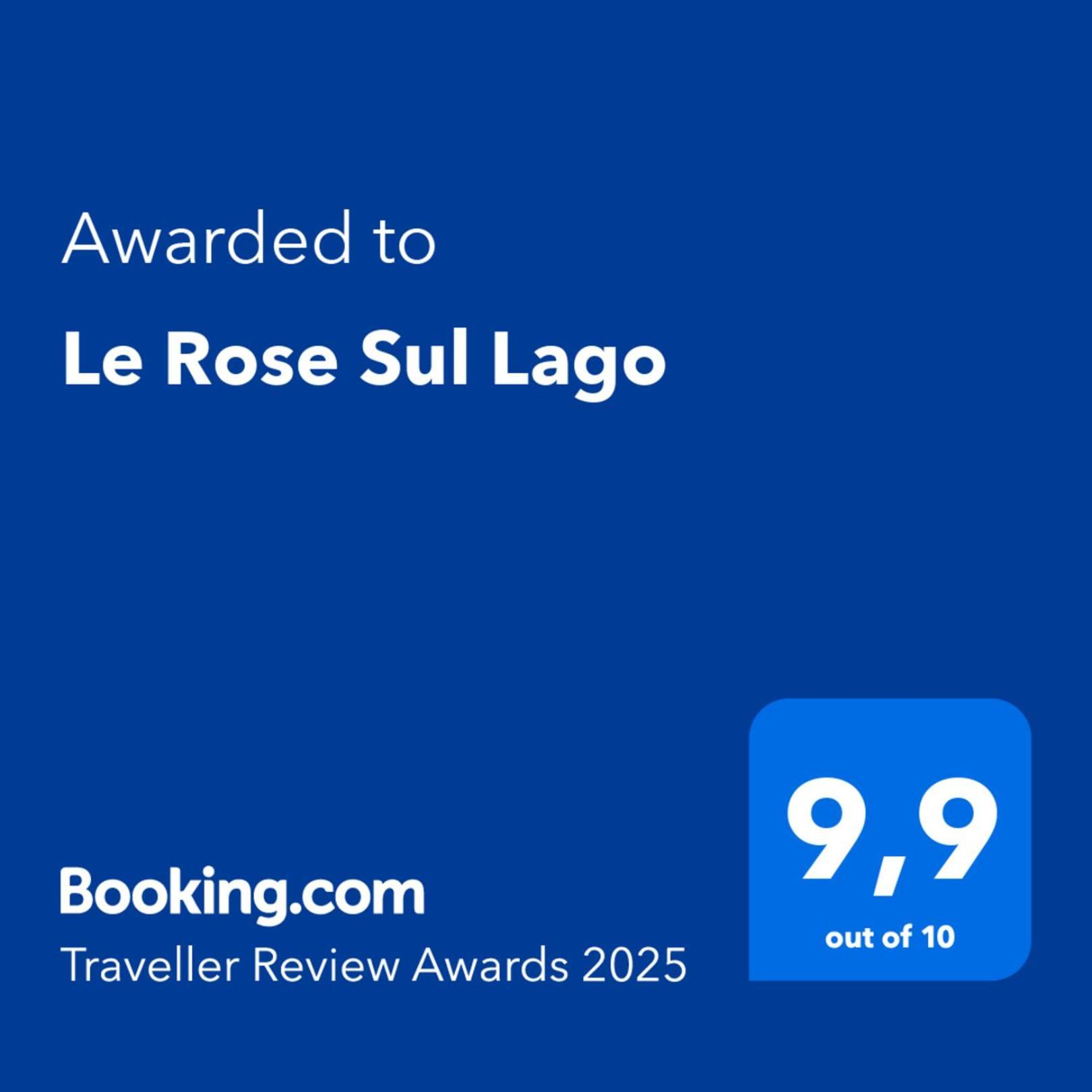 Le Rose Sul Lago Pescate Exterior foto